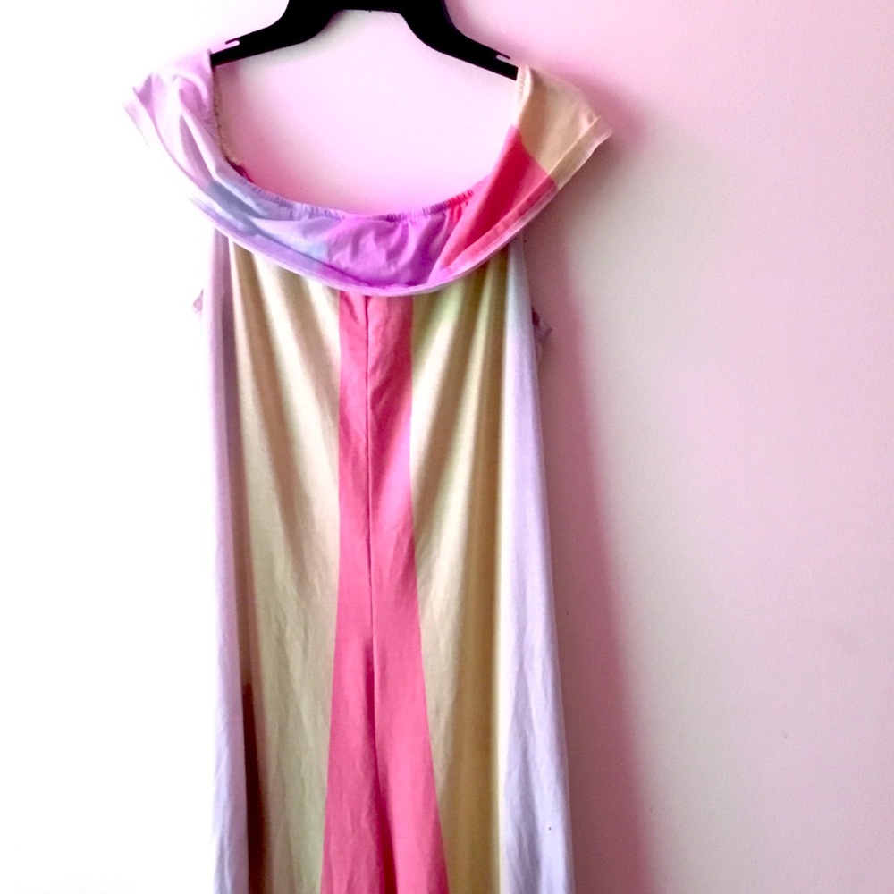women’s stripped jumpsuit